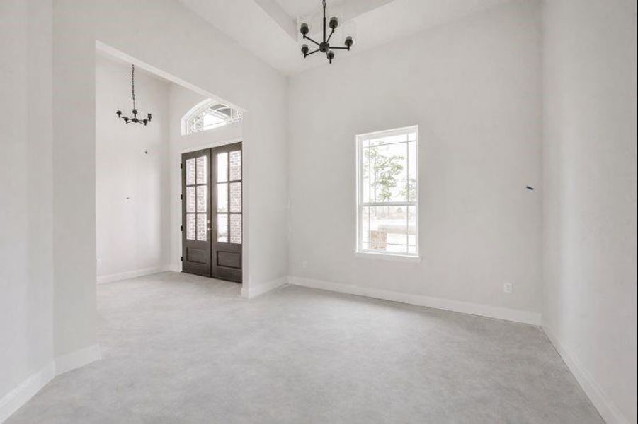 AI enhanced - new photos when house is completed