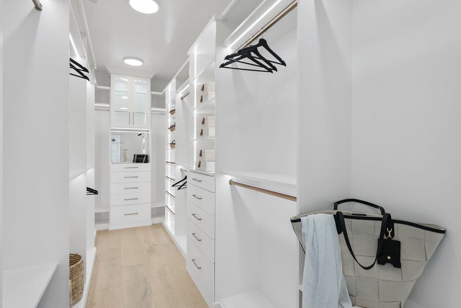 Representative furnished interior of a home built from the Grace by Homes by Dickerson in The Founding at Blue Ridge, Raleigh (Image 26).