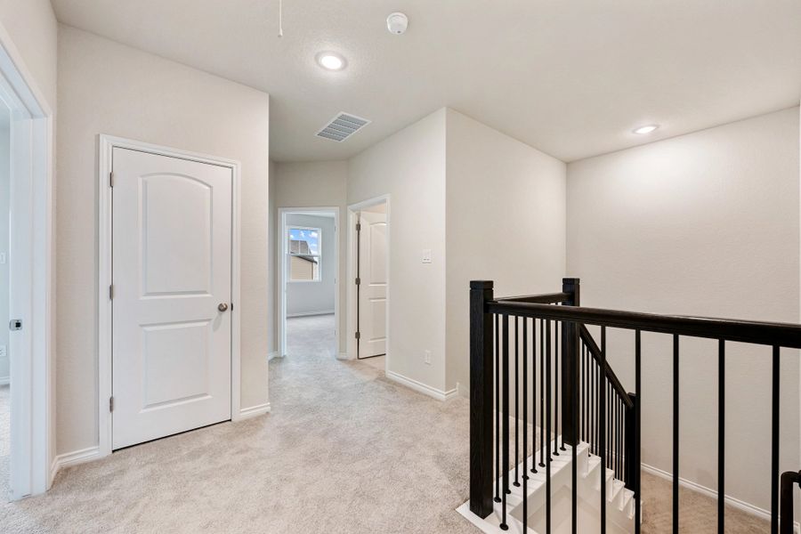 Spacious, unfurnished interior of a new home in The Cottages at Lariat, Liberty Hill (Image 42).