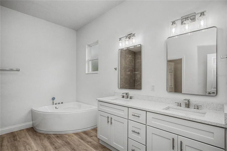 Furnished interior view inside a new home in , Citrus Springs (Image 6). Furnished interior view inside a new home in , Citrus Springs (Image 6).