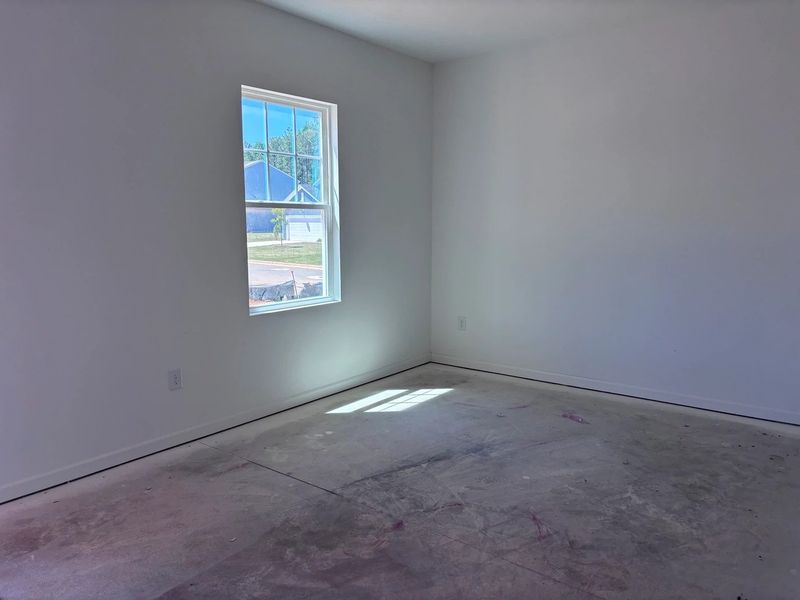 In-progress construction of a new home in Middleton Farms, Middlesex, NC (Image 12).