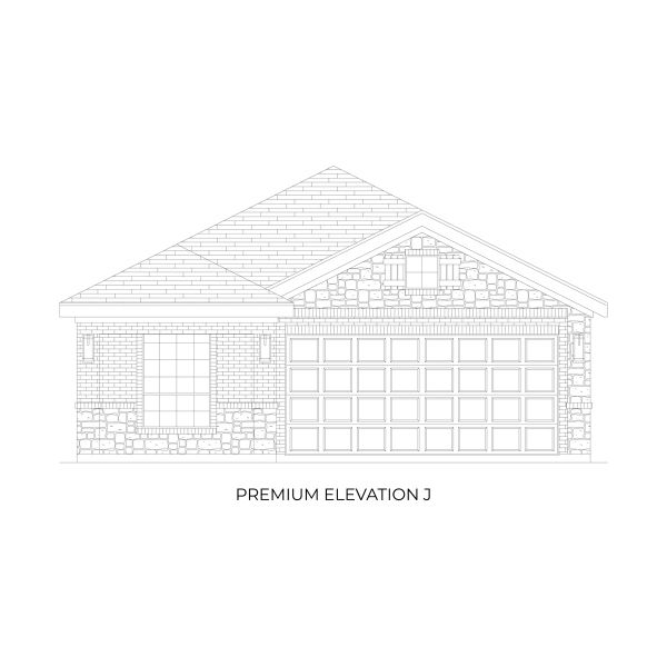 Representative rendering of the exterior for the Carter Select F by First Texas Homes (Image 10). Representative rendering of the exterior for the Carter Select F by First Texas Homes (Image 10).