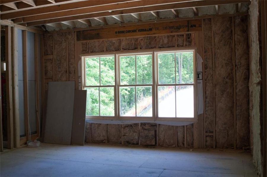 In-progress construction of a new home in , Roswell, GA (Image 56). In-progress construction of a new home in , Roswell, GA (Image 56).