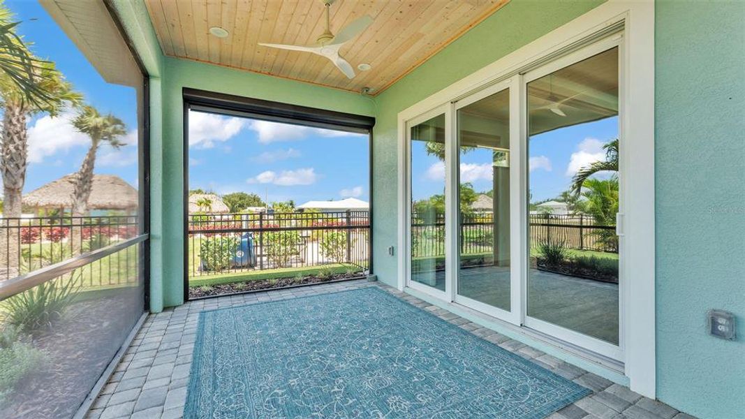 Furnished interior view inside a new home in , Polk City (Image 27).