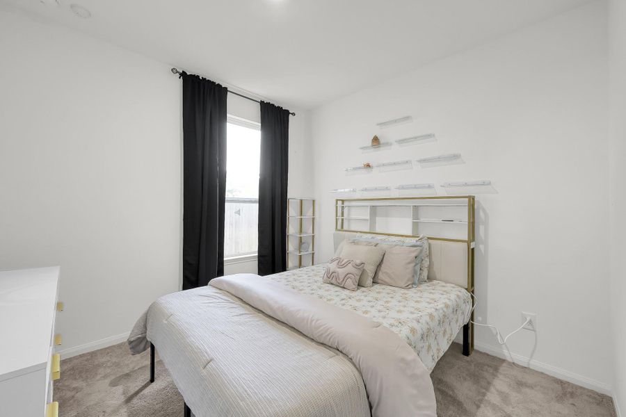 Furnished interior view inside a new home in , Hockley (Image 4).