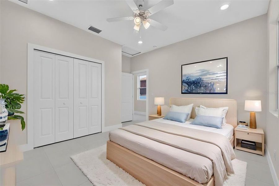 Furnished interior view inside a new home in , Lakeland (Image 12). Furnished interior view inside a new home in , Lakeland (Image 12).