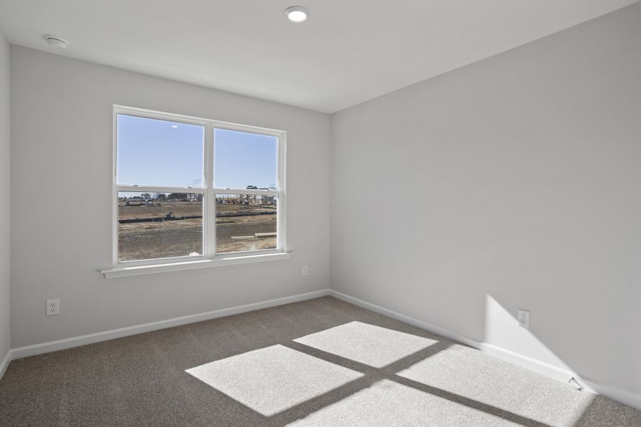 Spacious, unfurnished interior of a new home in Renaissance at White Oak, Garner (Image 27).