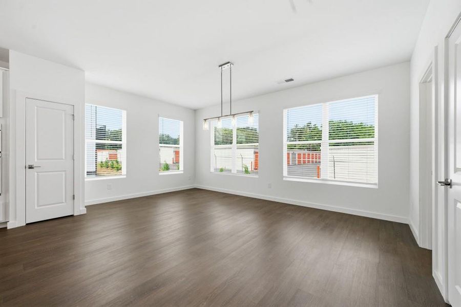 Spacious, unfurnished interior of a new home in , Decatur (Image 45). Spacious, unfurnished interior of a new home in , Decatur (Image 45).