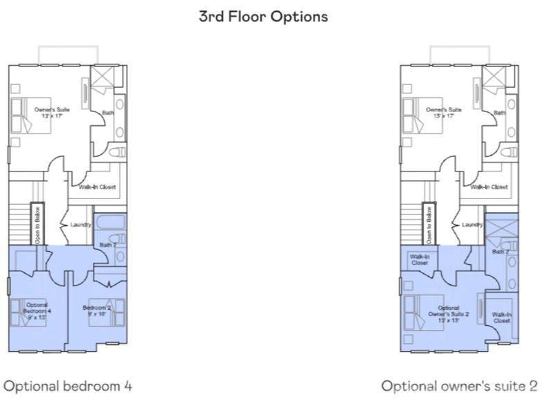 2D floor plan layout of this home in , Mooresville, NC (Image 5).
