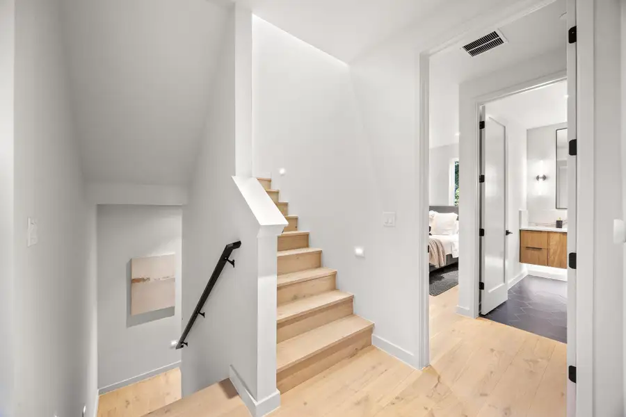 Furnished interior view inside a new home in , Austin (Image 6). Furnished interior view inside a new home in , Austin (Image 6).