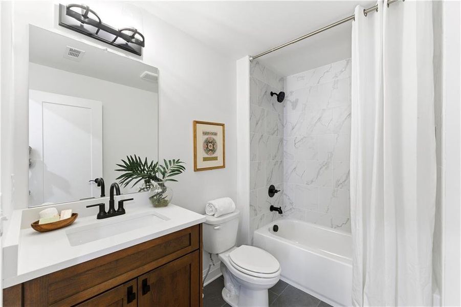 Furnished interior view inside a new home in Sterlington, Canton (Image 28). Furnished interior view inside a new home in Sterlington, Canton (Image 28).