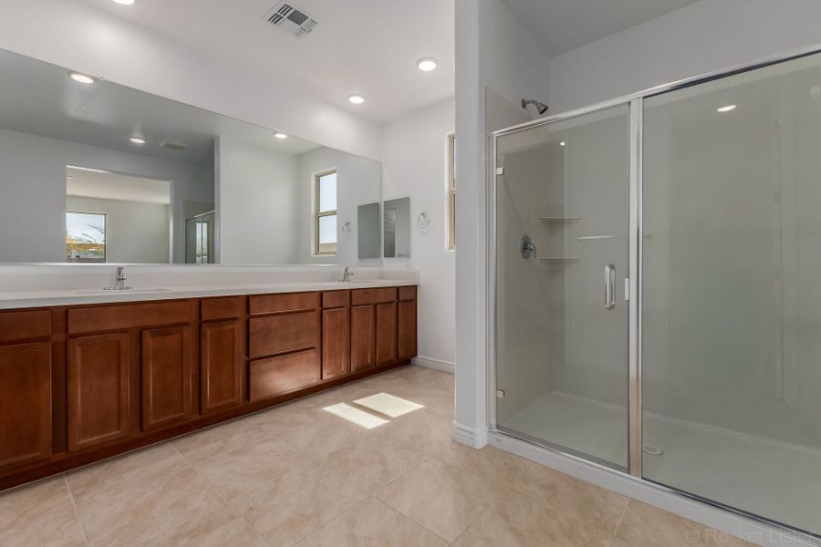 Furnished interior view inside a new home in Miravida, Surprise (Image 5).