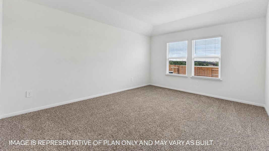 Spacious, unfurnished interior of a new home in Bar W Ranch, Leander (Image 26). Spacious, unfurnished interior of a new home in Bar W Ranch, Leander (Image 26).