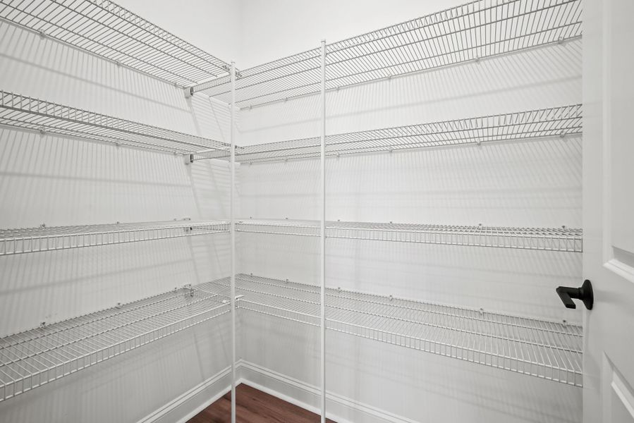 Spacious, unfurnished interior of a new home in Carolina Riverside, Belmont (Image 38).
