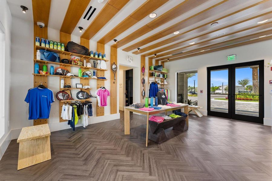 Gift shop