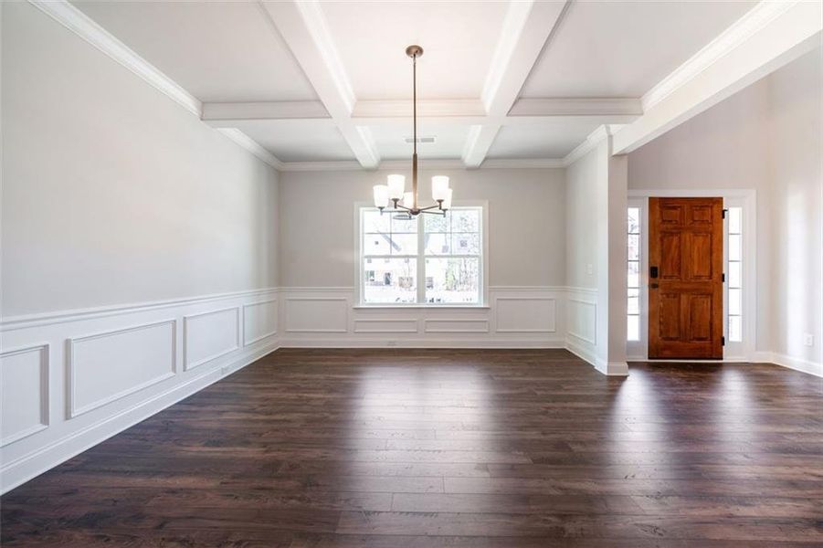 Spacious, unfurnished interior of a new home in , Douglasville (Image 16).