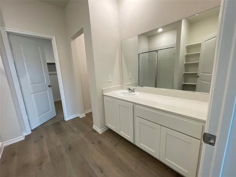 Furnished interior view inside a new home in Elevon, Lavon (Image 6). Furnished interior view inside a new home in Elevon, Lavon (Image 6).