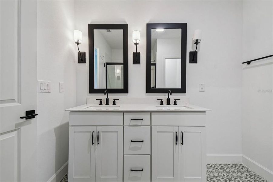 Furnished interior view inside a new home in Aspire at The Pines, Dunnellon (Image 12).