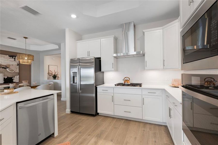 Furnished interior view inside a new home in Calusa Country Club, Lakewood Ranch (Image 16).
