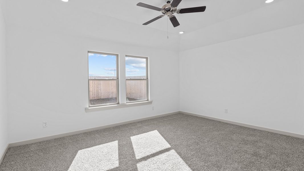 Spacious, unfurnished interior of a new home in Terra Vista, Lubbock (Image 11). Spacious, unfurnished interior of a new home in Terra Vista, Lubbock (Image 11).