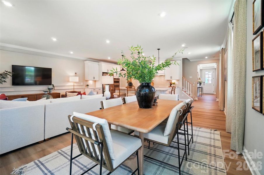 Representation only of Dining