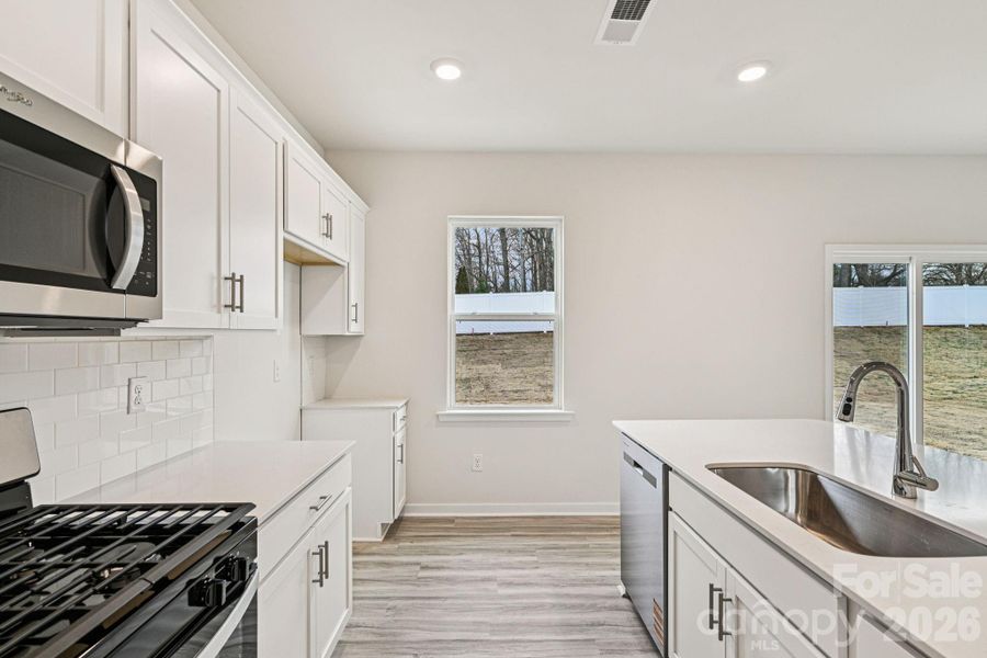 Furnished interior view inside a new home in Silverstein, Salisbury (Image 6).