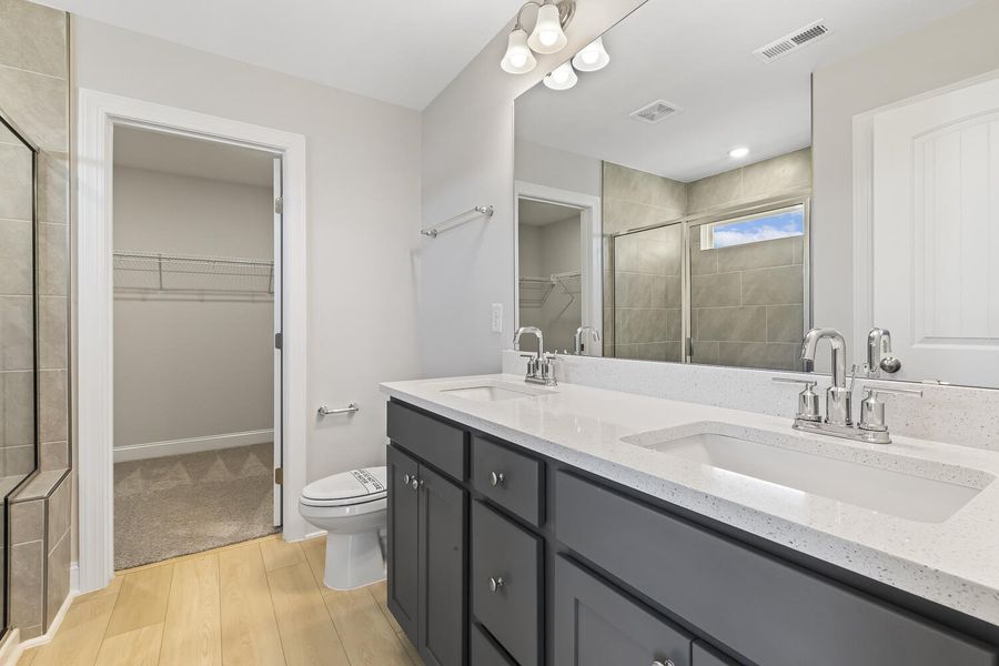 Furnished interior view inside a new home in 1158 Place, Wilson (Image 12).