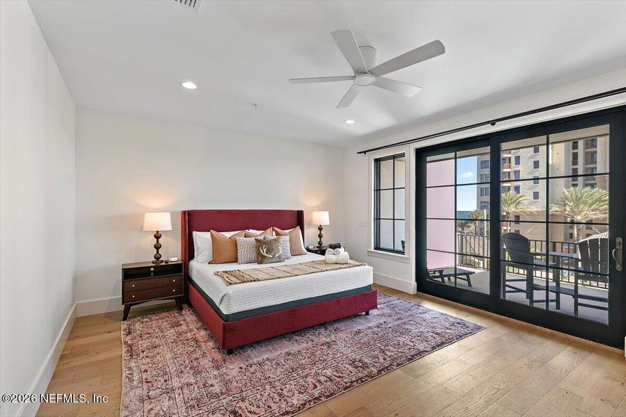 Furnished interior view inside a new home in , Jacksonville Beach (Image 19). Furnished interior view inside a new home in , Jacksonville Beach (Image 19).