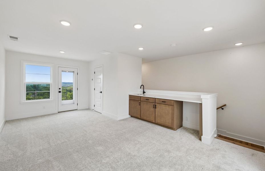 Spacious, unfurnished interior of a new home in Skyline, Nashville (Image 26). Spacious, unfurnished interior of a new home in Skyline, Nashville (Image 26).