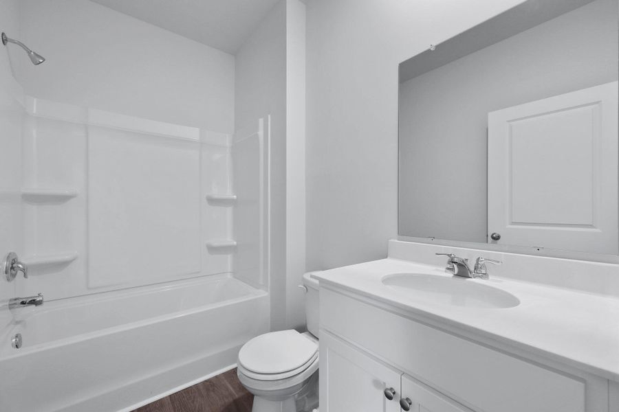 Furnished interior view inside a new home in Carolina Groves, Moncks Corner (Image 10).