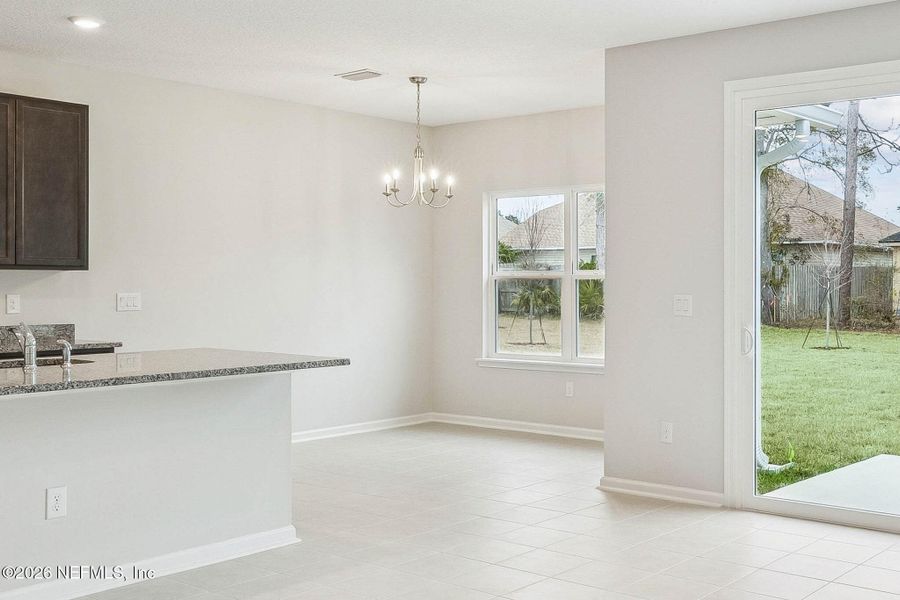 Spacious, unfurnished interior of a new home in Weston Woods, Jacksonville (Image 14).