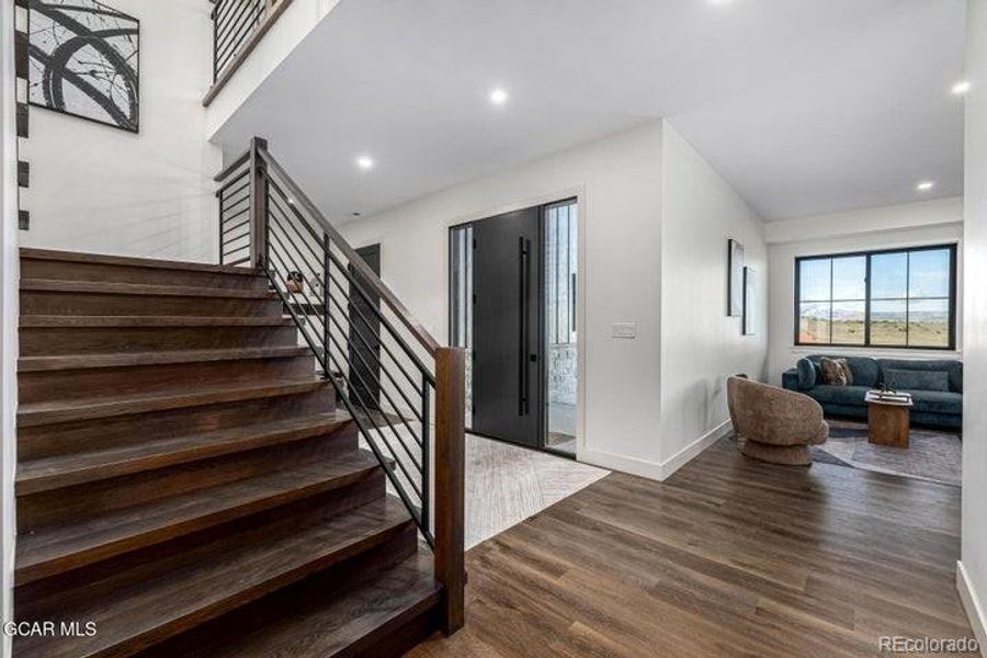 Furnished interior view inside a new home in , Granby (Image 29). Furnished interior view inside a new home in , Granby (Image 29).