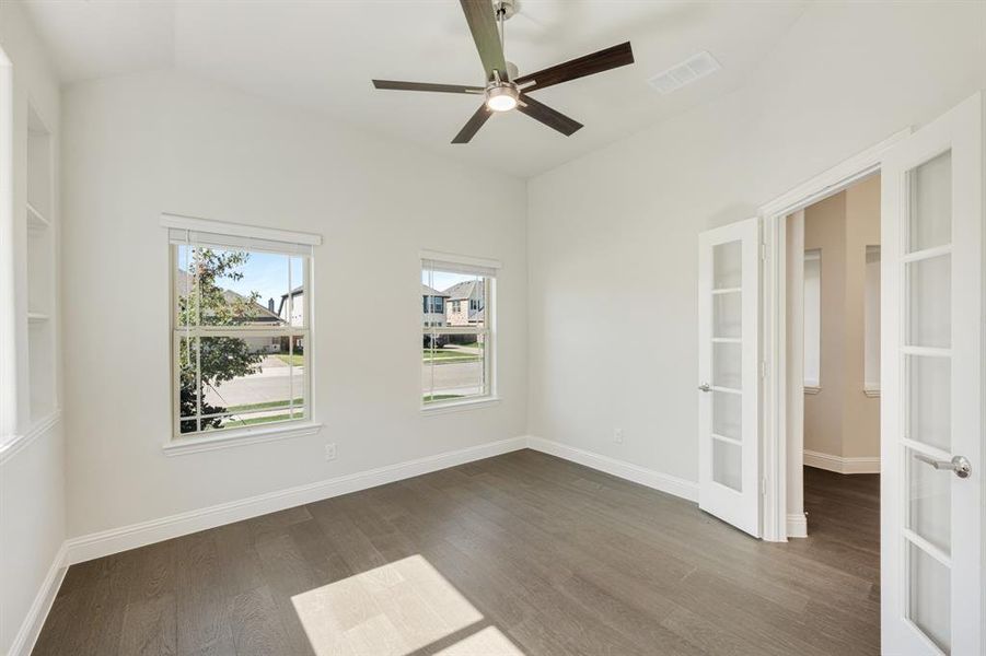 Spacious, unfurnished interior of a new home in Legacy Ranch Classic 60, Melissa (Image 21).