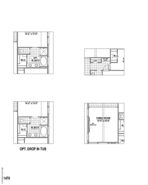 Plan 1470 Options Plan 1470 Options