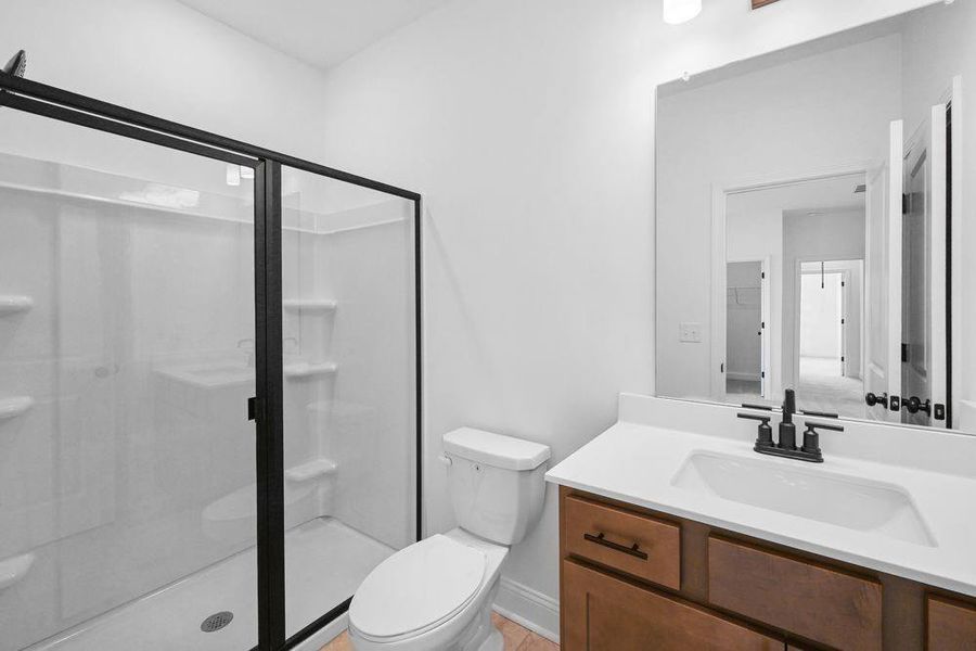 Furnished interior view inside a new home in Stratford Hills, Ball Ground (Image 10).