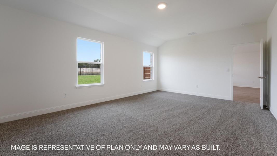 Spacious, unfurnished interior of a new home in Riverview, Georgetown (Image 16).
