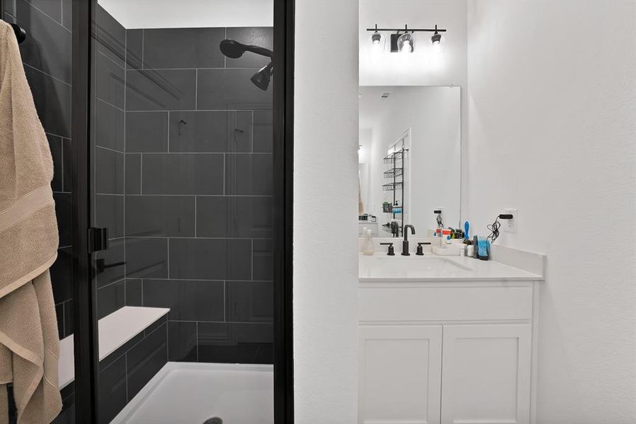 Furnished interior view inside a new home in , North Richland Hills (Image 14).