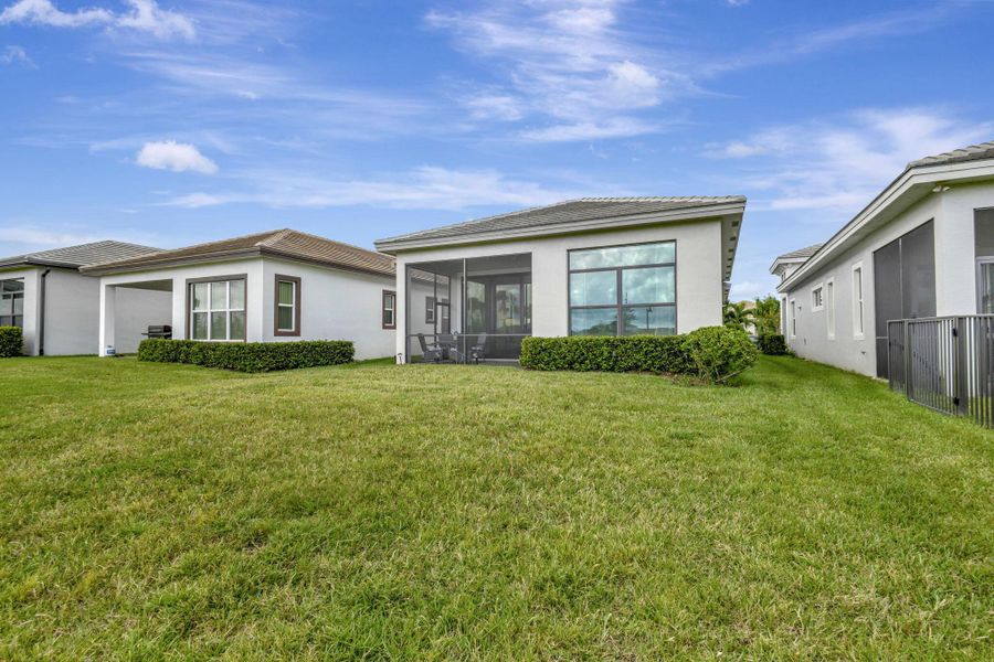 Front exterior of a new home in , Port St. Lucie, FL, highlighting curb appeal (Image 27).