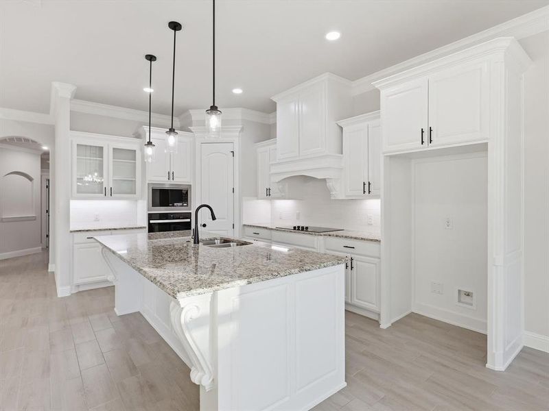 Furnished interior view inside a new home in , Granbury (Image 8). Furnished interior view inside a new home in , Granbury (Image 8).