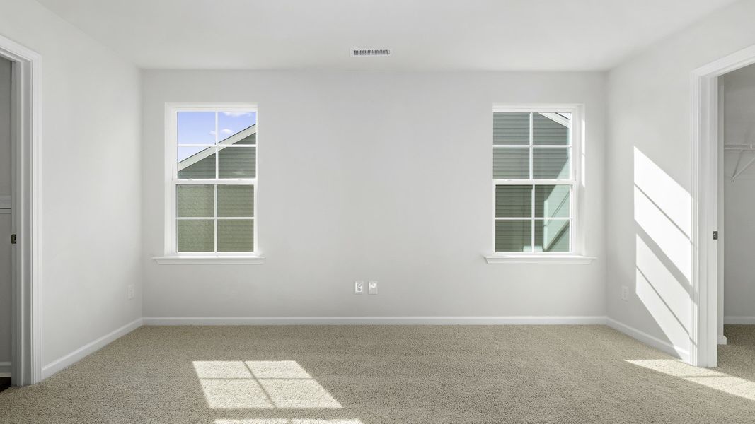 Spacious, unfurnished interior of a new home in Hunter Hill, Rocky Mount (Image 23).