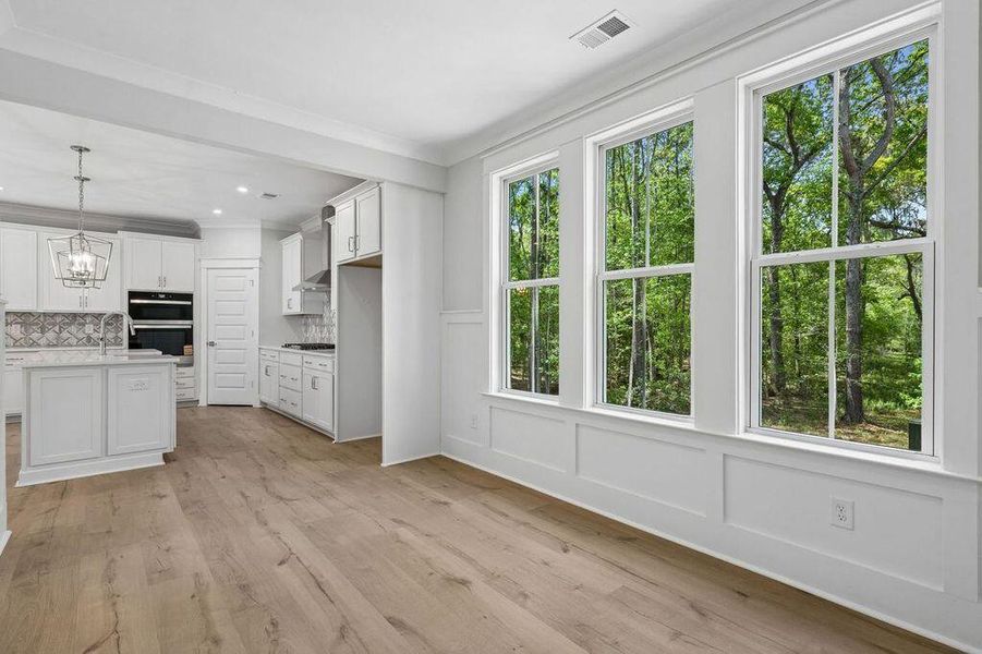 Spacious, unfurnished interior of a new home in Kings River Preserve, Hollywood (Image 37). Spacious, unfurnished interior of a new home in Kings River Preserve, Hollywood (Image 37).