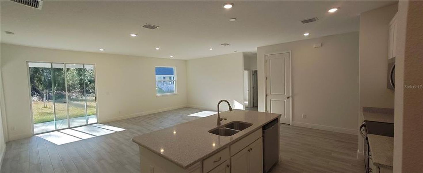 Furnished interior view inside a new home in , Palm Coast (Image 6).
