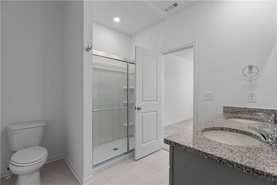Furnished interior view inside a new home in Avery Ridge, Gainesville (Image 7).