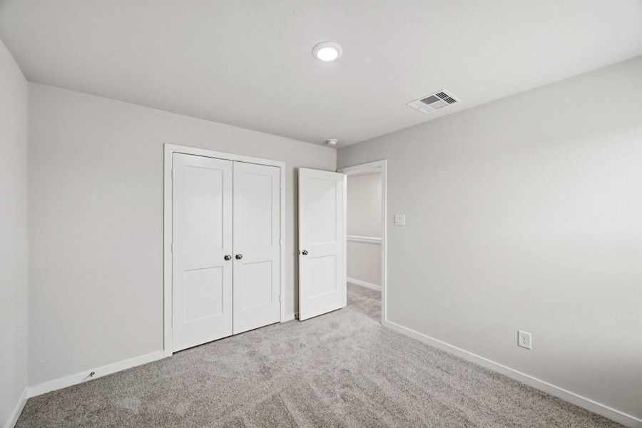 Spacious, unfurnished interior of a new home in Barrett Crossing, Crosby (Image 16).