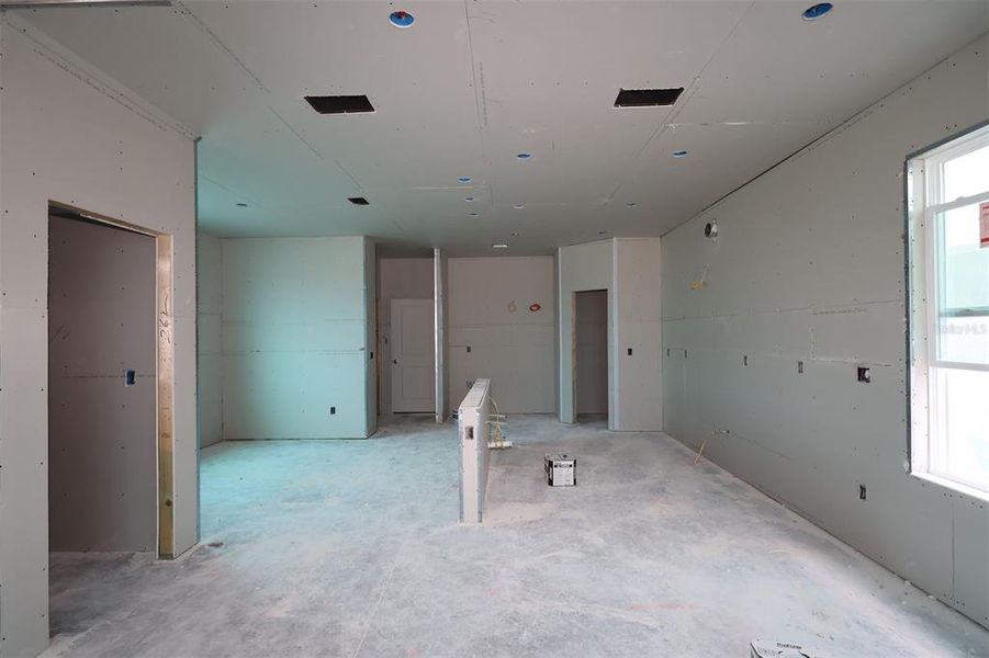 In-progress construction of a new home in Lake Star at Ovation, Winter Garden, FL (Image 14). In-progress construction of a new home in Lake Star at Ovation, Winter Garden, FL (Image 14).