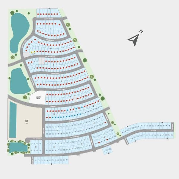 River Ridge Site Map