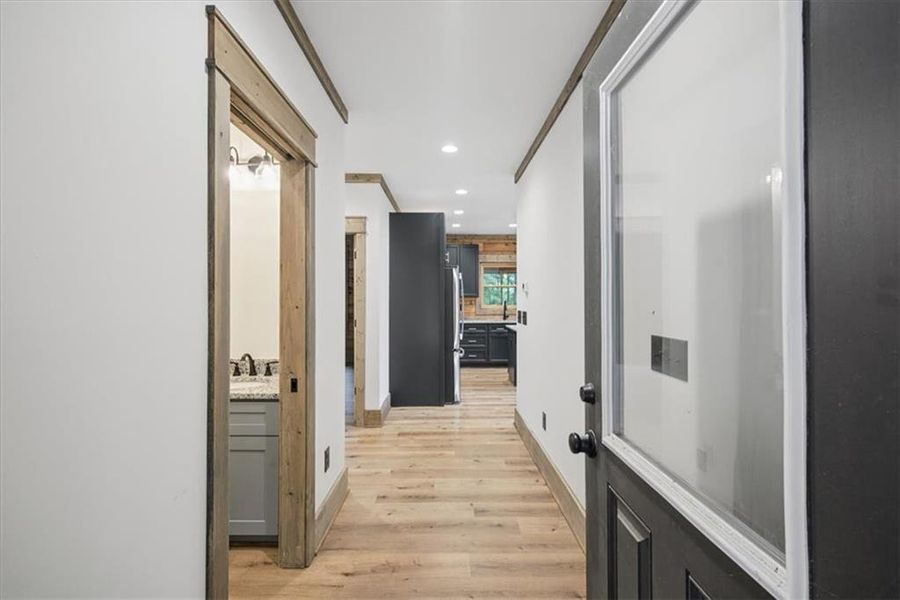 Furnished interior view inside a new home in , Ball Ground (Image 6).
