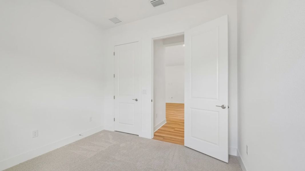 The Second Bedroom
