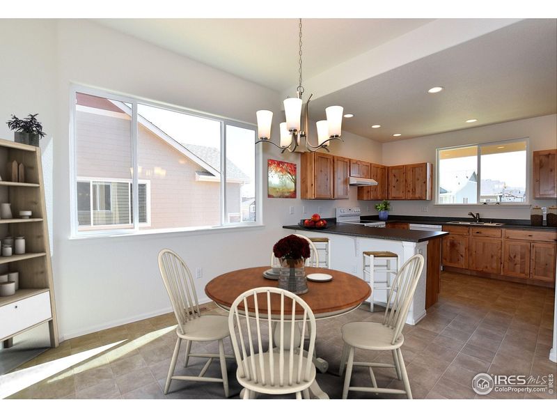 Furnished interior view inside a new home in , Johnstown (Image 17). Furnished interior view inside a new home in , Johnstown (Image 17).