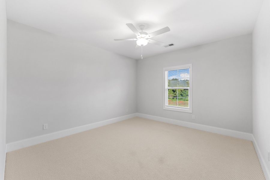 Spacious, unfurnished interior of a new home in Suter Estates, Easley (Image 30). Spacious, unfurnished interior of a new home in Suter Estates, Easley (Image 30).